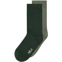 MELA MELA Basic Socken 2 Paare aus 100% Bio-Baumwolle – Produktbild 1 von 1