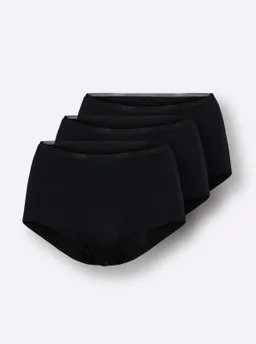 wäschepur Taillenslip schwarz – Produktbild 1 von 1