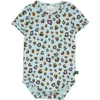 Freds World Freds World Kurzarmbody, Aqua/ tangerine/ pastel, – Produktbild 1 von 1