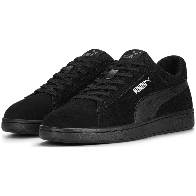Puma Puma Smash 3.0 Unisex Sneaker Low, Schwarz, – Produktbild 3 von 6
