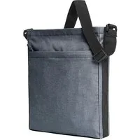 Halfar Halfar Schultertasche CIRCLE, Blau meliert, – Produktbild 1 von 1