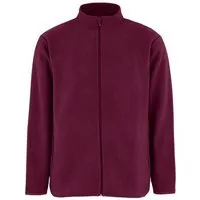 Neutral Neutral® Herren Unisex Fleecejacke Jacke Übergangsjacke von Neutral RPet Recyceltes Polyester Übergrösse bis 5XL Plus Size, Bordeaux, – Produktbild 1 von 1