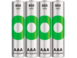 GP Battery 4er-Pack GP Battery Ready-to-use Akku "ReCyko" Micro AAA, 1,2 V, 850 mAh – Produktbild 1 von 1