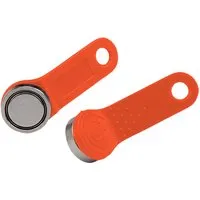 Olympia Olympia Schlüssel für Dallas-Schloss orange – Produktbild 1 von 1