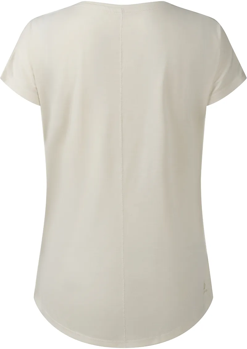Dare 2b Dare2b Serenity Damen Lightweight T-Shirt beige 38 - Damenshirts, -blusen & -pullover von Dare 2b, Beige, – Produktbild 1 von 3