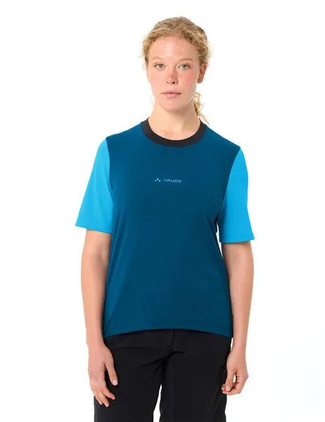 Vaude VAUDE T-Shirt Women's Loamer Shirt, Shore blue, – Produktbild 5 von 6