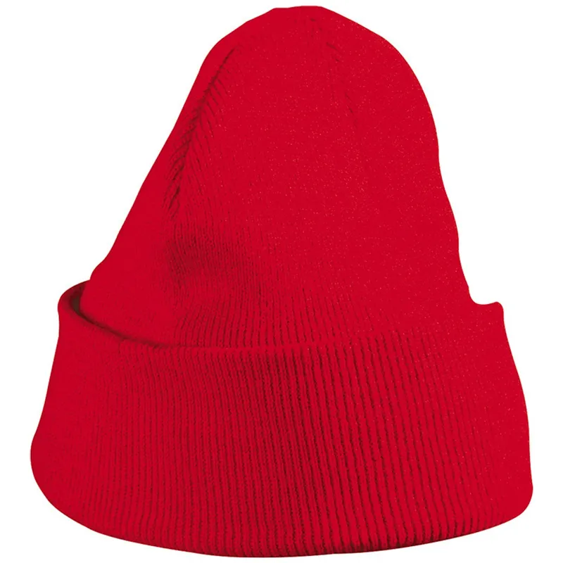 Myrtle Beach myrtle beach Klassische Kinder-Strick-Mütze MB7501 Gr. Einheitsgröße red – Produktbild 1 von 1