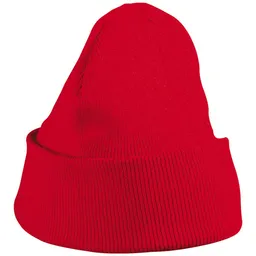 Myrtle Beach myrtle beach Klassische Kinder-Strick-Mütze MB7501 Gr. Einheitsgröße red – Produktbild 1 von 1