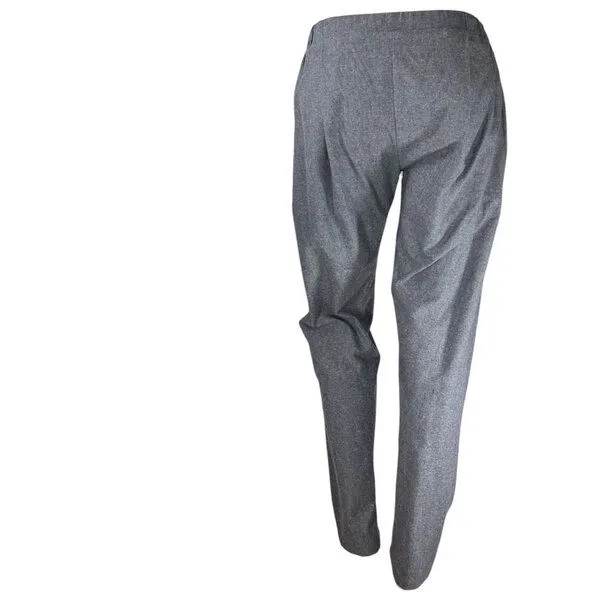FORMAT FORMAT COSY II pants, Hanf-Baumwoll-Denim dunkelblau unisex – Produktbild 2 von 2