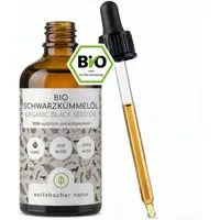 Wolfsbacher Natur Wolfsbacher Natur Bio Schwarzkümmelöl 50 ml – Produktbild 1 von 1