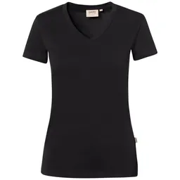 HAKRO HAKRO Damen V-Shirt Stretch #172 Gr. 3XL schwarz – Produktbild 1 von 1