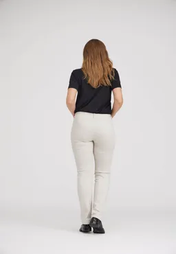 LAURIE LAURIE Damen vegan Kelly Regular Ml - Grey Sand – Produktbild 1 von 1