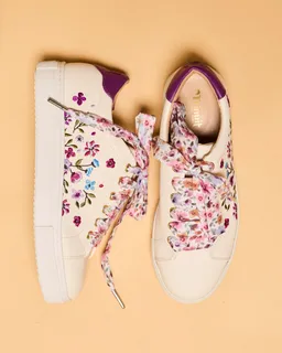 Minuit Sur Terre Minuit Sur Terre Damen vegan Sneaker Bellecombe Violettes Lila – Produktbild 1 von 1