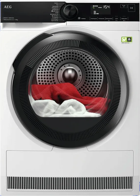 AEG AEG TR8T75780 AbsoluteCare, Weiß, – Produktbild 1 von 1