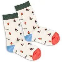 DillySocks DillySocks Kindersocken Lil Sled aus Biobaumwoll-Mix – Produktbild 1 von 1