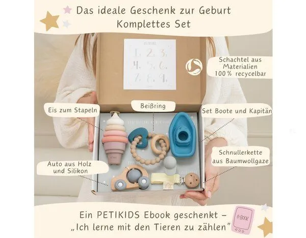 PETIKIDS PETIKIDS Montessori-Entwicklungsset 3-36 Monate – Produktbild 2 von 4