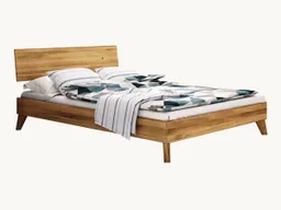 allnatura allnatura Massivholzbett "Tario" - Schnäppchen 2127-03255 | Kernbuche geölt | 90x200 cm | ohne Kopfteil – Produktbild 1 von 1