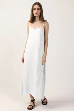 Neu Nomads Neu Nomads Damen vegan Kleid Sammie Schneewittchen – Produktbild 1 von 1