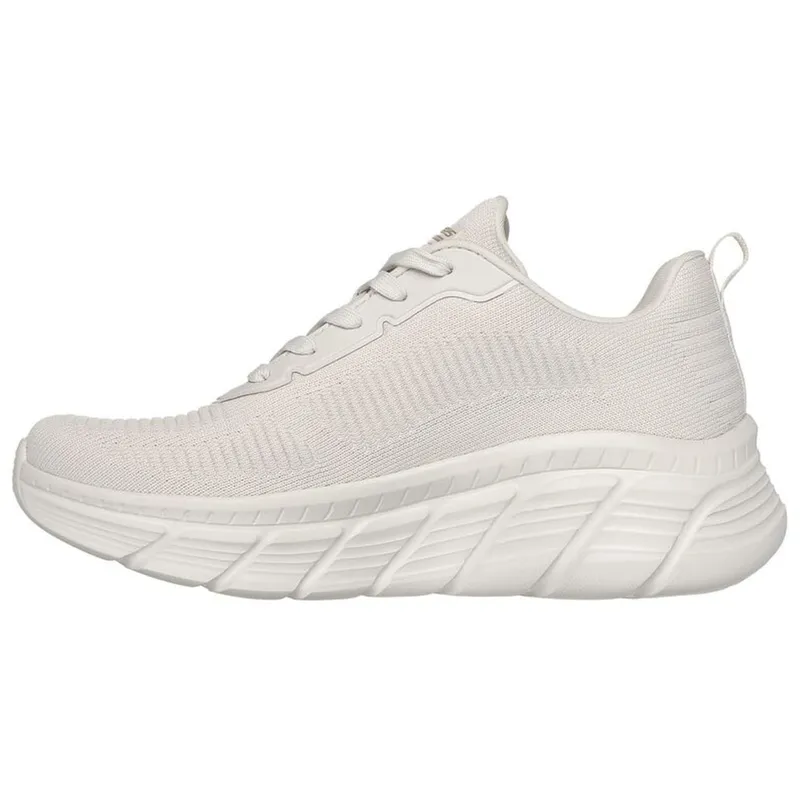 Skechers Skechers BOBS B FLEX HI-FLYING HI Sneaker, Trainingsschuh, Schnürschuh, Freizeitschuh in veganer Verarbeitung, Weiß, – Produktbild 8 von 8