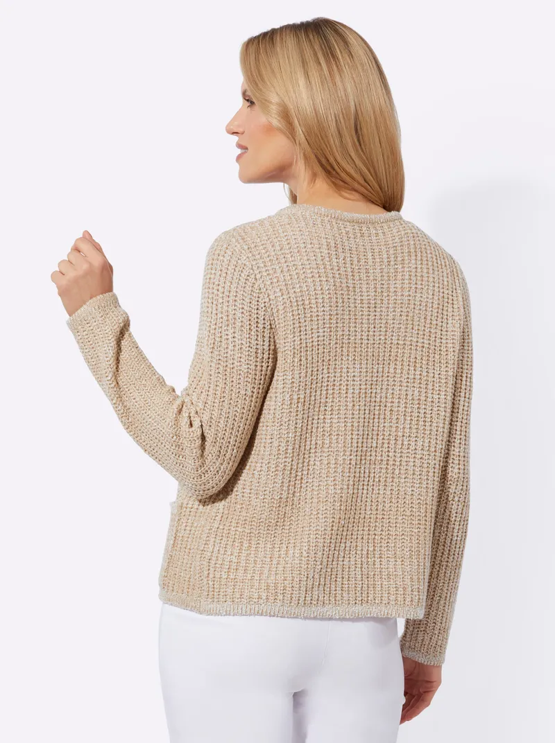 Witt Cardigan, Beige-ecru, – Produktbild 2 von 2