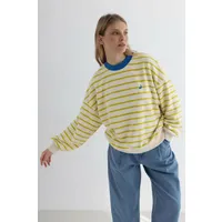 TWOTHIRDS TWOTHIRDS Damen vegan Sweatshirt Bequia Golden Green – Produktbild 1 von 1