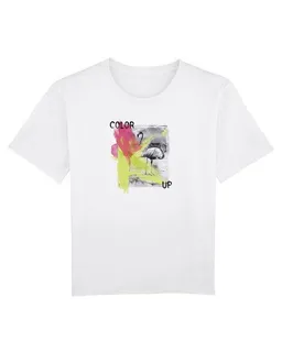 Human Family Human Family Bio Damen oversize T-Shirt "Color Up" – Produktbild 1 von 1