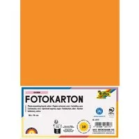 folia folia Fotokarton, 300 g/m², 50 x 70 cm, 10 Bogen, ocker – Produktbild 1 von 1