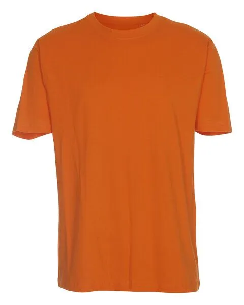 Greenspired Greenspired Nachhaltiges Unisex T-Shirt aus 100% Biobaumwolle, 165 g/m² XS-6XL, Orange, – Produktbild 1 von 1