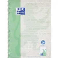 OXFORD OXFORD Recycling Collegeblock A4+, 80 Blatt, blanko, 90 g/m² – Produktbild 1 von 1