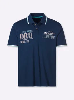 Catamaran Kurzarmshirt dunkelblau – Produktbild 1 von 1