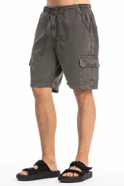 RAVENS VIEW IBIZA RAVENS VIEW IBIZA Herren vegan Kurze Hose Wüste Anthrazit – Produktbild 1 von 1