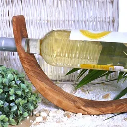 Olivenholz erleben Olivenholz erleben Schöpfkelle (25 cm oder 30 cm) für Küche & Sauna aus Olivenholz – Produktbild 1 von 1