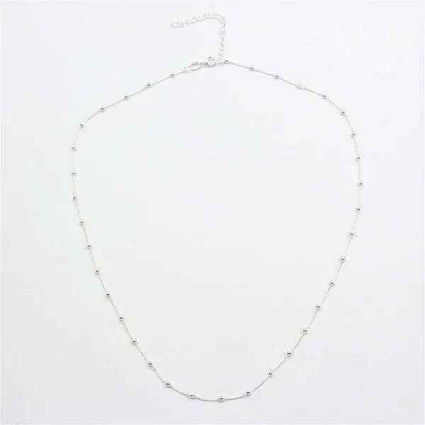 Jewelberry Jewelberry Kette Mini Ballas, Silber, – Produktbild 3 von 4