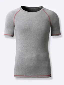 wäschepur men Shirt anthrazit-meliert – Produktbild 1 von 1