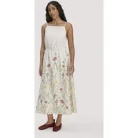 hessnatur hessnatur Kleid A-Linie Midi aus reiner Bio-Baumwolle – Produktbild 1 von 1