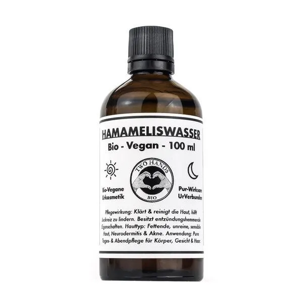 Two Hands BIO Two Hands BIO Hamameliswasser - 100 ml – Produktbild 1 von 1