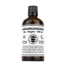Two Hands BIO Two Hands BIO Hamameliswasser - 100 ml – Produktbild 1 von 1