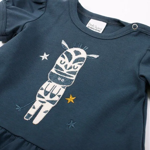 Fred's World by Green Cotton Fred's World by Green Cotton Kleid Animal, Navy, – Produktbild 2 von 2