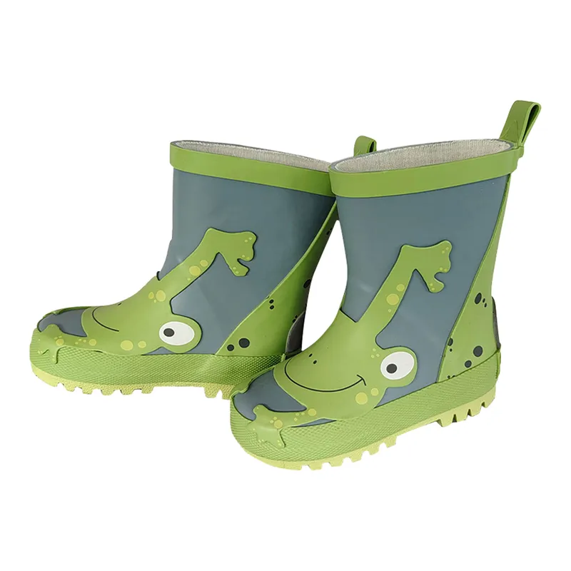 Maximo Maximo Gummistiefel Frosch, Gruen | blau, – Produktbild 1 von 1