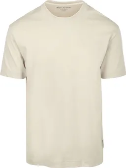 Marc O'Polo Marc O'Polo Heavy T-Shirt Ecru - Größe S – Produktbild 1 von 1