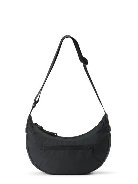 PINQPONQ PINQPONQ Crossbody-Bag Krumm Small, Pure black, – Produktbild 3 von 4