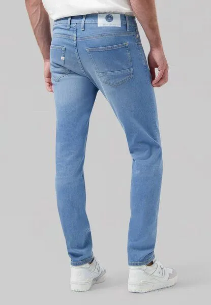 MUD Jeans MUD Jeans Jeans Regular Daily Dunn Comfort aus einem Baumwolle / Tencel Mix, Old stone (blau), – Produktbild 2 von 4