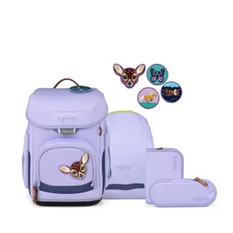 Ergobag Ergobag cubo NORDIC HORIZON Edition Schulranzen, 5-teiliges Set, WaldBärsucher – Produktbild 1 von 1