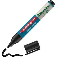 Edding Edding Flipchartmarker "31 EcoLine", Schwarz, – Produktbild 2 von 5
