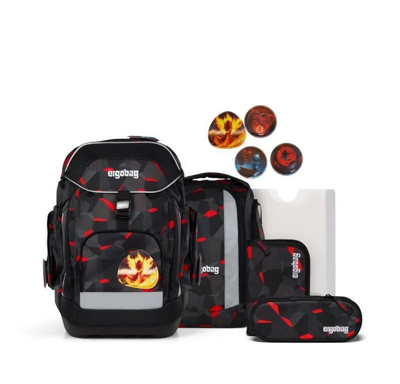 Ergobag Ergobag Schulrucksack Maxi (5tlg), Taekbärdo-1, – Produktbild 1 von 1