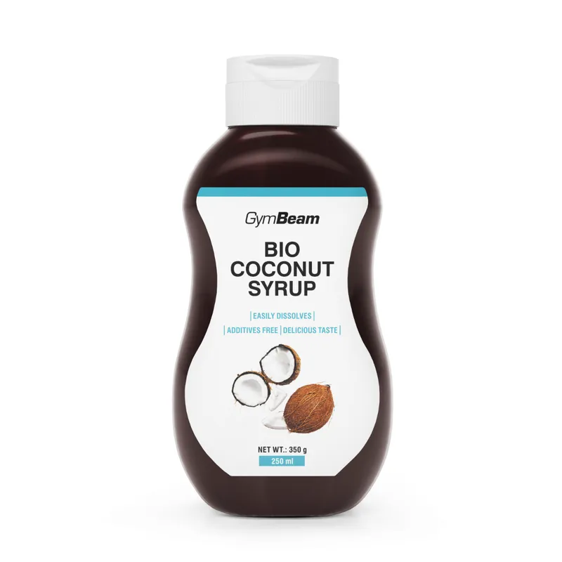 GymBeam Food GymBeam BIO Kokosnuss Sirup 250 ml – Produktbild 1 von 1