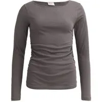 People Wear Organic People Wear Organic Langarmshirt, gerafft, Bio-Baumwolle – Produktbild 1 von 1