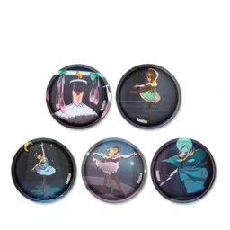 Ergobag Ergobag Kletties Matt Set (5-tlg.) Balletttänzerin – Produktbild 1 von 1