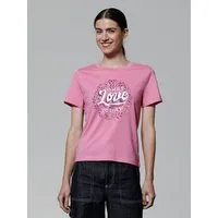 watapparel watapparel T-Shirt Frauen only love today – Produktbild 1 von 1