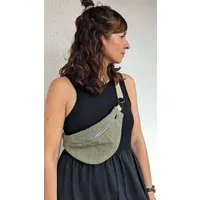 Bridge&Tunnel Bridge&Tunnel Hipbag Leinen oliv – Produktbild 1 von 1